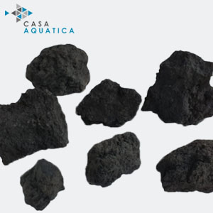 Premium Black Lava Stone